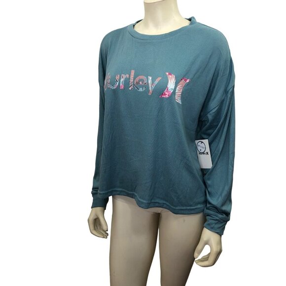 HURLEY TROPICAL OASIS SOFT & COZY PAJAMA SET SM NWT - Picture 8 of 13